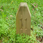 Plantagenet Gravemarkers St Werburghs Chapel Marker 11 - Photo Michael Thompson (Aug 2016) Plantagenet