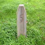 Plantagenet Gravemarkers St Werburghs Chapel Marker 5 - Photo Michael Thompson (Aug 2016) Plantagenet
