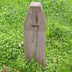 Plantagenet Gravemarkers St Werburghs Chapel Marker 7 - Photo Michael Thompson (Aug 2016) Plantagenet