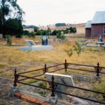 Ferguson Valley - St Aiden's churchyard - Photo Kevin Coate (April 1994) Ferguson Valley St Aidens churchyard