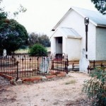 Beverley, Edward Crossing, St Pauls Anglican - Photo Kevin Coate (Sept 1997) Beverley Edward Crossing St Pauls Anglican