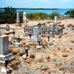Cossack Cemetery & adjoining Asian Cemetery - Photo Kevin Coate (Jan 1991) Cossack Cemetery adjoining Asian Cemetery