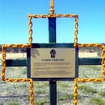 Fitzroy Pioneer Cemetery, Sign - Photo Kevin Coate (Aug 2007) Fitzroy Pioneer Cemetery Sign