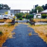 Bridgetown Pioneer Cemetery (now Pioneer Park) - Photo Kevin Coate (Feb 1991) Bridgetown Pioneer Cemetery now Pioneer Park
