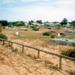 Carnarvon Pioneer Cemetery - Photo Kevin Coate (Feb 1991) Carnarvon Pioneer Cemetery