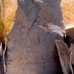 Edeline Island burial site, Strickland Bay - Photo Michael Gugeri (Date unknown) Edeline Island burial site Strickland Bay