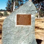 Baiting Place, 83-Mile Peg north of Williams (MARSH)- Photo Kevin Coate (Jan 1997) Baiting Place 83 Mile Peg north of Williams