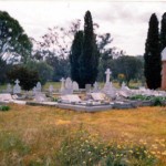 Gilgering, St Peters Churchyard - Photo Kevin Coate (Oct 1992) ch 21 Gilgering St Peters Churchyard