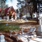 Middle Swan, St Mary's - Photo Kevin Coate (Oct 1990) Middle Swan St Marys