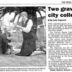 Perth Mercedes College (BOUCHET Father Maurice & John O'Reilly) - West Australian 4.8.2000 Perth Mercedes College