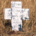 SUTTIE, David head stockman on Elsey Station buried Ivanhoe Station - Photo Per Kevin Coate (Unknown date) SUTTIE David