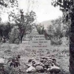 SUTTIE, Davie Died 29.1.1912 Ivanhoe Stn, Kimberley - Photo Dot & Bruce Burns (1960s) SUTTIE Davie