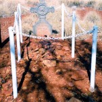 SWAN, James Died 10.10.1904 buried Mt Florence Station - Photo Kevin Coate (Oct 2002) SWAN James