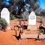 SWINTON, James & Mary and BROWN, Robert Buried Nannine Cemetery - Photo Kevin Coate (July 2005) SWINTON James & Mary
