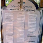 Cape Leveque Lonely Graves on Dampier Peninsula - Source Lonely Graves of WA by YE & KH Coate Cape Leveque Lonely Graves on Dampier Peninsula