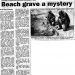 Fitzgerald River National Park UNNAMED GRAVE - West Australian (Nov 2002) Fitzgerald River National Park