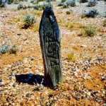 Erlistoun Cemetery (UNNAMED GRAVE - Brosnan D P) - Photo Andrea Lewis & Jill Heather, Leonora (Unknown date) Erlistoun Cemetery