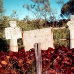 Kanowna region supposed UNNAMED GRAVE - Photo W East, Helena Valley (1981) Sent in by Ian Elliot Kanowna
