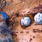 Korrelocking second cemetery UNNAMED babys GRAVE - Photo Kevin Coate (June 1996) Korrelocking