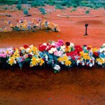 Strelley Station Cemetery south of Port Hedland