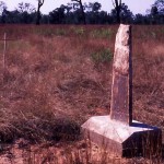 Mt Elizabeth Station UNNAMED 2 Aboriginal stockmen's GRAVES - Photo Kevin Coate (Date unknown) Mt Elizabeth Station