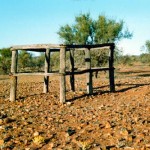 Mt Vernon Station UNNAMED GRAVE - Photo Lorraine Rieck, Mt Vernon (Sept 1991) Mt Vernon Station