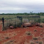 Muccan Station (COPPIN, Edith Alice & Charlotte Matilda Unnamed Grave on left) - Photo Ruth & John Luyer (2003) Muccan Station