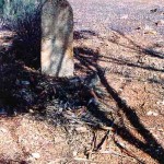 Mulline Cemetery Menzies district UNNAMED GRAVE - Photo Ted East, Belmont (Date unknown) Mulline Cemetery Menzies district