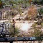 Wubin (ROBB Unnamed grave) BEHRENBECK's grave at top - Photo Kevin Coate (July 2001) Wubin